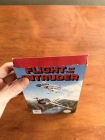 Flight Of The Intruder (Nintendo NES) Great Cond CIB Complete w/ Inserts - RARE