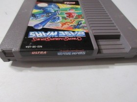 NES - Cyber Stadium Series Base Wars - game ONLY
