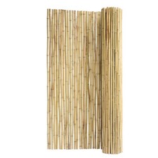 Natural Rolled Bamboo Fence Bamboo Panel 6 ft...
