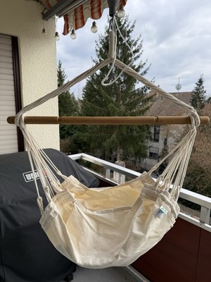 La Siesta Babyhängematte mit Federung   Neuwertig