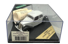Vitesse 1/43 1934 Citroen Traction 7S Sport - Gris Perle & Black - Limited Editi
