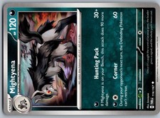 Mightyena 114/167 Twilight Masquerade Pokemon