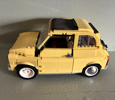 LEGO Creator Expert Fiat 500 10271 Vehicles Set 960 pcs 18+ Without Box