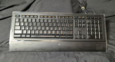Logitech K740 Y-UY95 Wired Illuminated Keyboa...