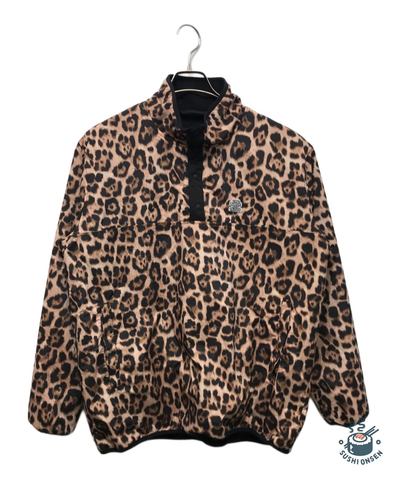 THE BLACK EYE PATCH OG LABEL LEOPARD PATTERNED PU… - image 1