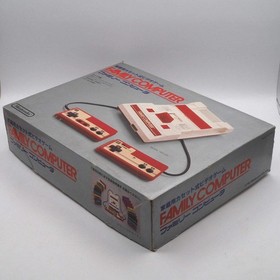 Nintendo Famicom + Disk System Console system Boxed New Rubber Belt Tested