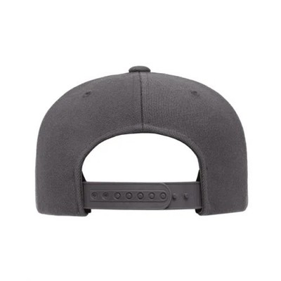 Charcoal Nine Snapback Hat For Flint Grey Jordan 9, $34.99