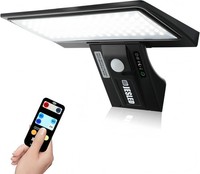 Solarlampe AußEn 90LED Mit Bewegungsmelder 2600Mah IP65 Wasserdicht FüR Garten