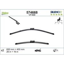 Balais d'essuie-glace Mercedes 350
