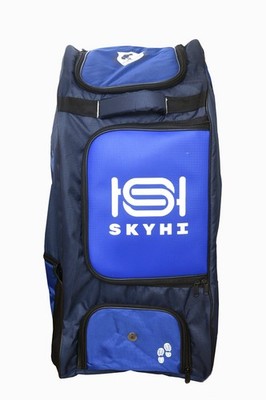 Skyhi Duffle Cricket Kit Bag for Men & Youth, Blue Color | Free Shipping