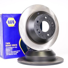 NAPA BREMSSCHEIBEN 24.0111-0170.1 HYUNDAI SANTA FE KIA SORENTO II HINTEN Ø302