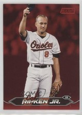 2024 Topps Stadium Club Red Foil Cal Ripken Jr #46 HOF 09if