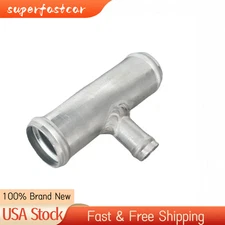 38mm×16mm Aluminium Coolant Pipe T Fitting Hose Connector Radiator Splice Joiner