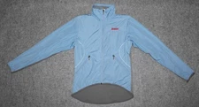 SWIX WOMEN'S SWIFT XC JACKET 12605 XC Ski Packable Ice Blue sz S Jacket
