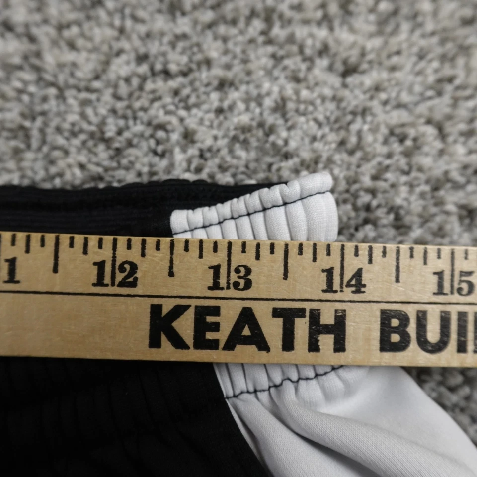 Calça de moletom Nike masculina M preta ajuste térmico Swoosh cordão jogger academia folgada - Imagem 4 de 4