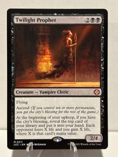 Twilight Prophet 211 M Commander: The Lost Caverns of Ixalan NM MTG