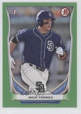 2014 Bowman Draft Green 32/75 Nick Torres #DP112 1r5q