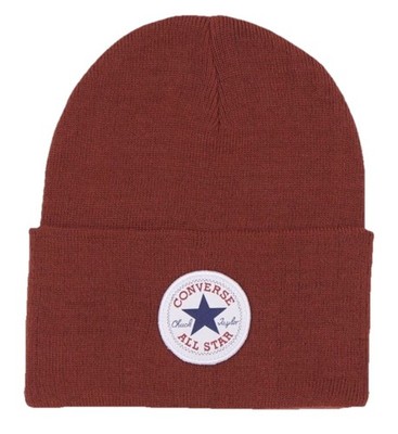 Converse Chuck Taylor All Star Patch Beanie O/S Brandneu Original UVP24  #F13
