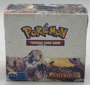 Pokemon Paldea Evolved Booster Box | eBay