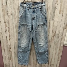 BDG Urban Outfitters High Rise Carpenter Jeans 100 Cotton Womens 26