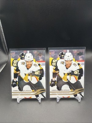 2025-26 Upper Deck Series 2 #433  Keegan Kolesar Vegas Golden Knights (2) Cards