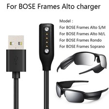 Sunglasses Charging Cable Cord Overcharging Protect For Bose Frames Alto/Rondo