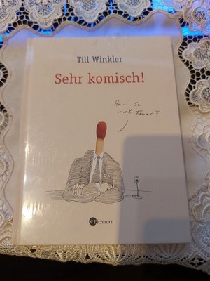 Sehr komisch!: Cartoons Cartoons Winkler, Till: Neu.  S1
