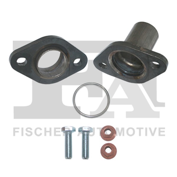 Fa1 Flansch Abgasrohr 066-804.023 FüR Daewoo Matiz M100 M150-image