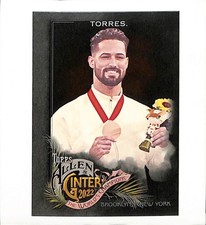 2022 Topps Allen & Ginter X #295 Ariel Torres Karateka