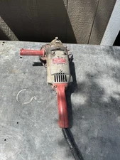 Milwaukee 6056 Heavy Duty Sander Grinder Works As Is