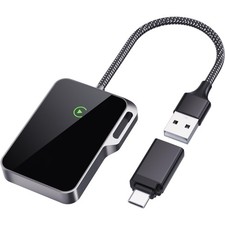 Adattatore CarPlay Wireless per Apple Iphone Converti Apple CarPlay Cablato - Miniatura 1