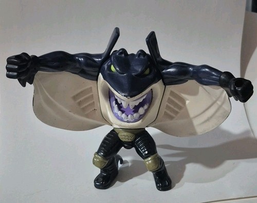 Mattel 1995 Modellino Vintage Mantaman Street Sharks