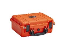 Portable All Weather Waterproof Camera Case With Foam,Fit Use of Orange