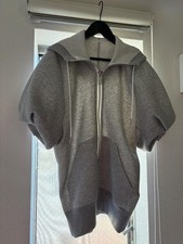 USED SACAI HOODIE SIZE 2 VERYGOOD