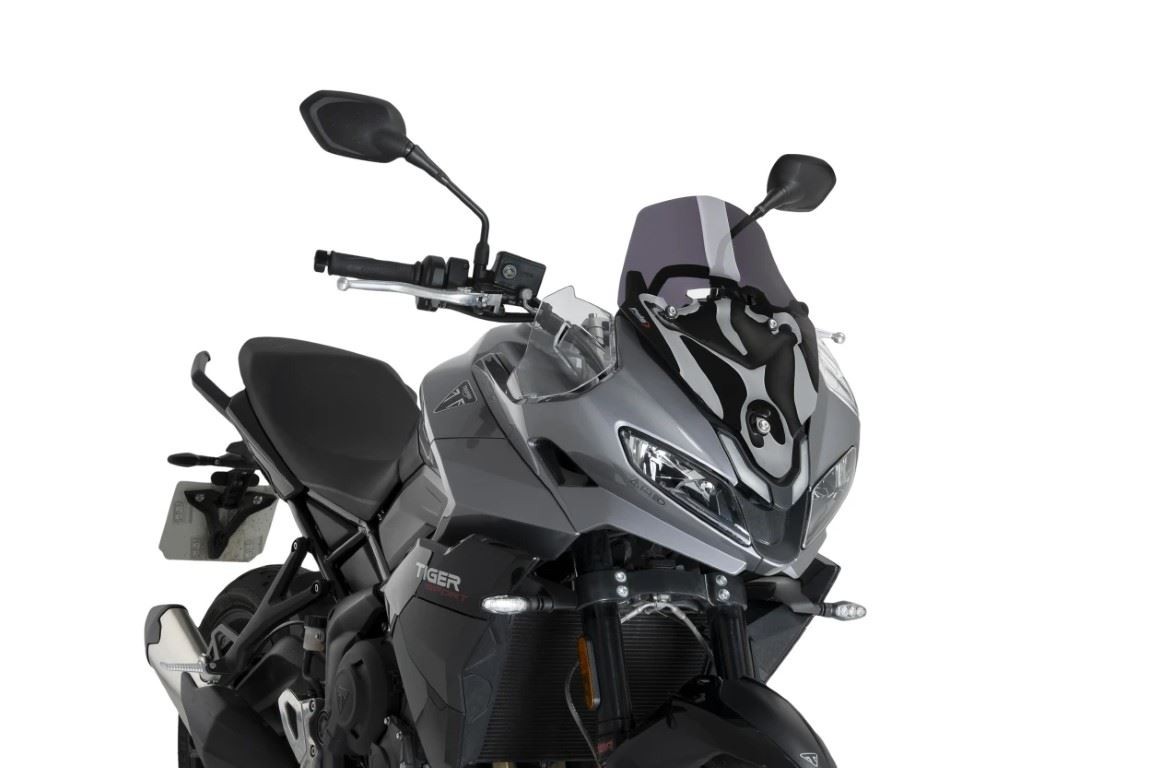 Puig Dark Smoke Sport Screen Triumph Tiger Sport 800 2025 | eBay