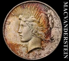 1923 Silver Peace Dollar - Scarce  High Grade  Color  No Reserve  #L4565