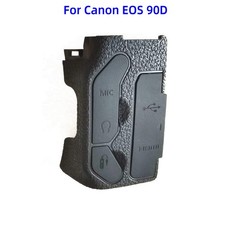 Original Camera Shell USB HDMI Mic Port Rubber Cover Door Cap for Canon EOS 90D