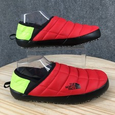 The North Face ThermoBall Traction Mule V Slippers Mens 8 Slip On Outdoor Red
