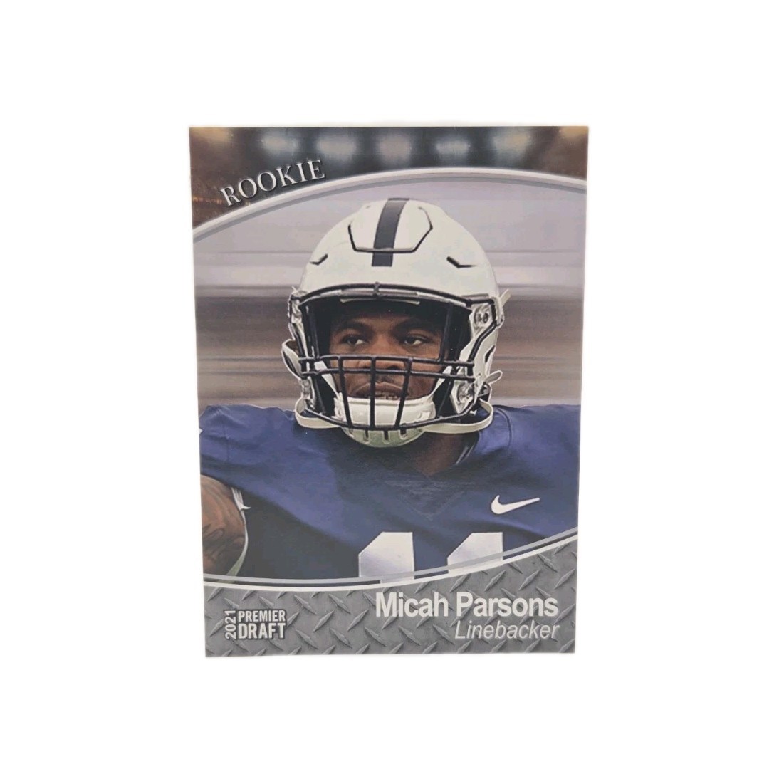 2021 Sage Premier Draft - Micah Parsons #10 Silver (RC)