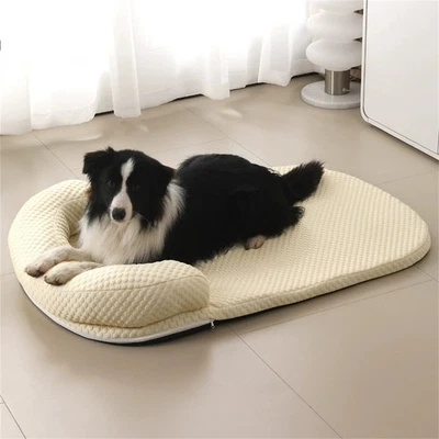 Katzenbett S -L Hunde Schlafplatz Hundekissen Hundematte Hundematratze Hundebett - Bild 1 von 4