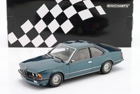 Bmw 635 Csi Baujahr 1982 Petrolblau Metallic 1:18 Minichamps