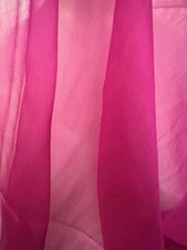 Crinkle Chiffon Seide 1Meter  1,40m Breit