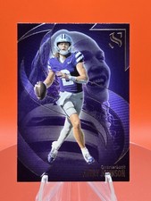 2025 Panini Silhouette Avery Johnson #84 Kansas State