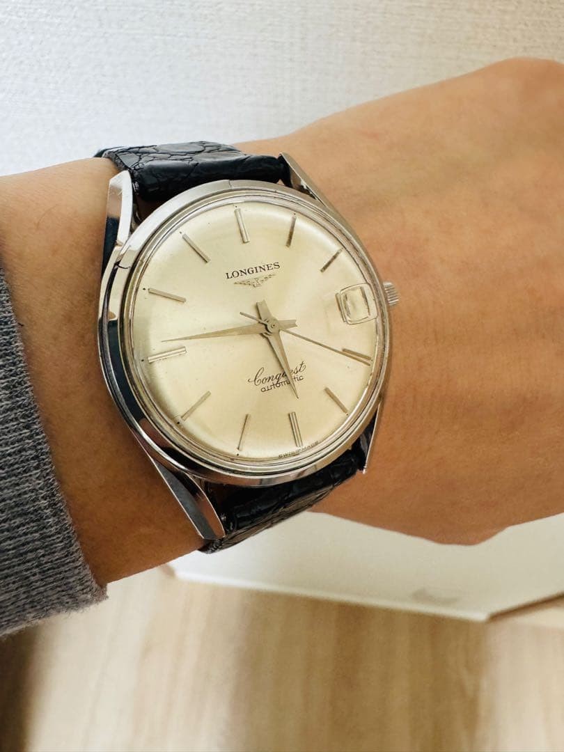 LONGINES Conquest automatic Watch Timepiece Vinta… - image 4