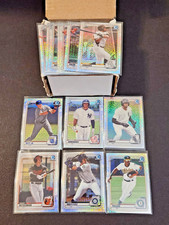 2020 Bowman Mega Box Mojo Chrome Refractor Complete Set 100 Cards Witt Skubal
