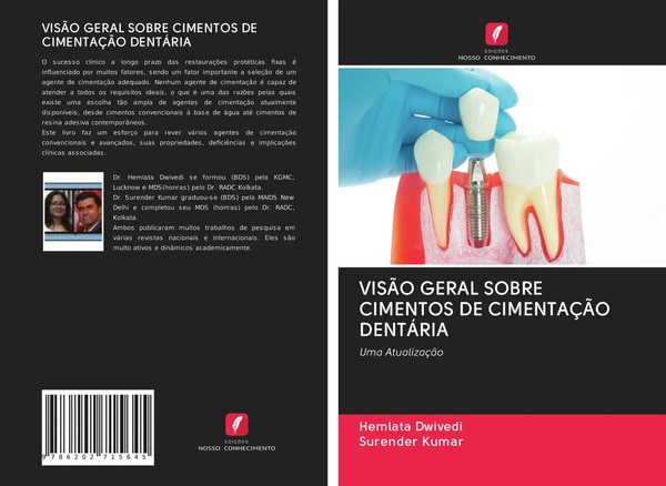 Hemlata Dwivedi (U. A.) | VisÃO Geral Sobre Cimentos De CimentaÇÃO DentÁRia-image