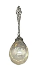 Reed & Barton Les Six Fleurs Sterling Silver 925 Serving Spoon 4.90oz