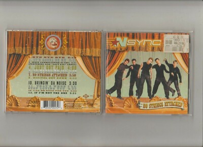 Nsync N Sync - No strings attached - Album / CD 