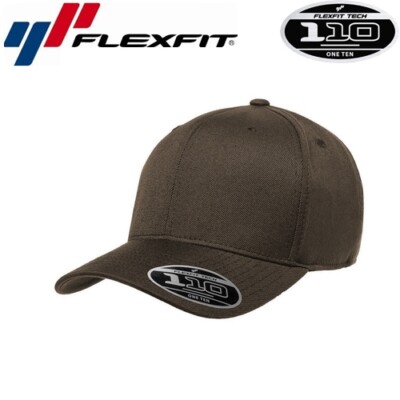 Flexfit 110OC Organic Snapback Cap Uni/One Size Dunkelgrau