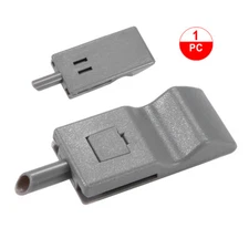 Door Lock Knob Front/Rear Titanium Grey Fits For Chevy/GMC Silverado/Sierra US